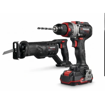 Parkside Performance Cordless 7 Pieces Power Took KIT