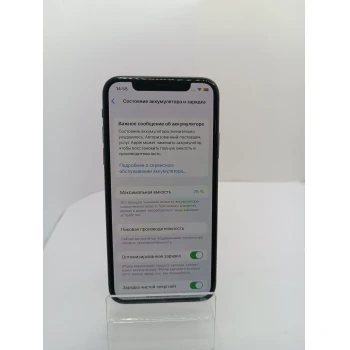 Telefon Apple iPhone  X 64 GB Black