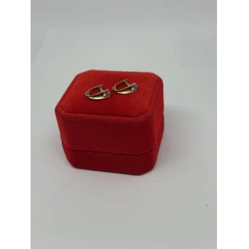 Cerceii din aur proba 585* 1.94gr
