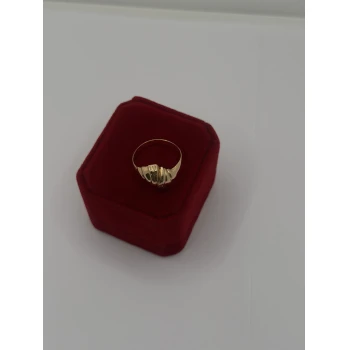 Inel din aur proba 585* 2.91 gr