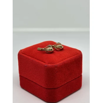 Cercei din aur proba 585 2.46 gr