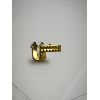 Buton litera "U" din Aur Proba 750* 5.93 gr
