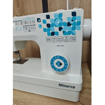 Masina de cusut Minevra select 45