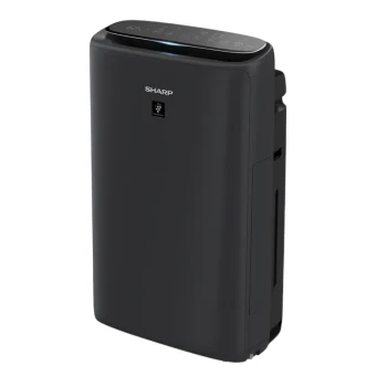 Umidificator-purificator de aer Sharp KIN52E-H, Charcoal Grey