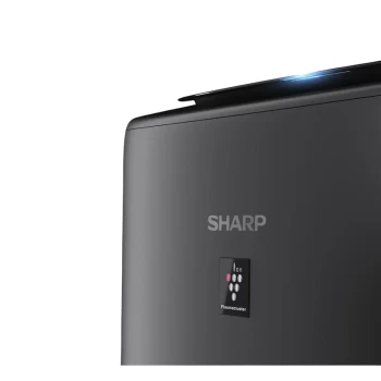 Umidificator-purificator de aer Sharp KIN52E-H, Charcoal Grey