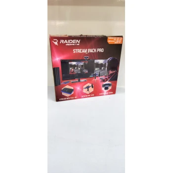 Kit Complet pentru gaming Raiden Stream pack Pro