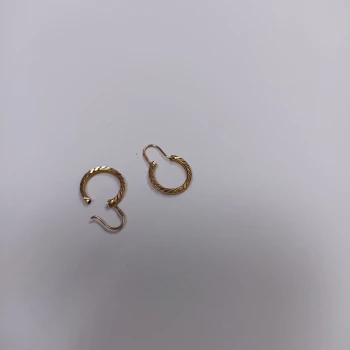 Cercei din aur proba 583* 1.14 gr
