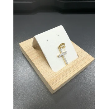Cruce din aur proba 585 0.65 gr