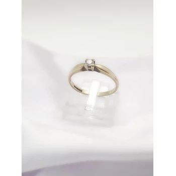 Inel din Aur cu Diamant Proba 375* 2.00 gr