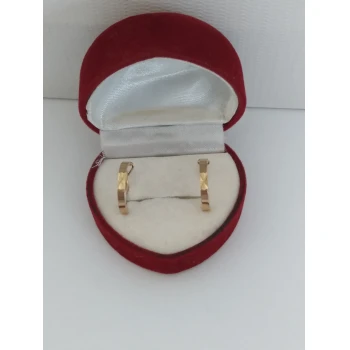 Cercei Din Aur Proba 585* 2.18 gr