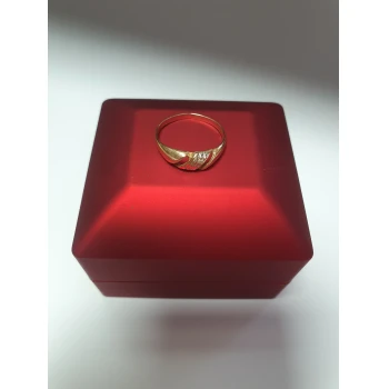 Inel din aur proba 585 1,38 gr