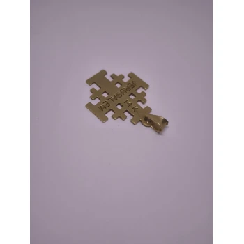 Cruce din aur proba 585* 2,31gr