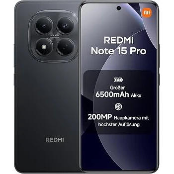 Telefon Xiaomi Redmi Note 15 Pro 8/256 GB Black