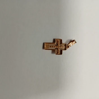 Cruce Din Aur Proba 585 1.15gr