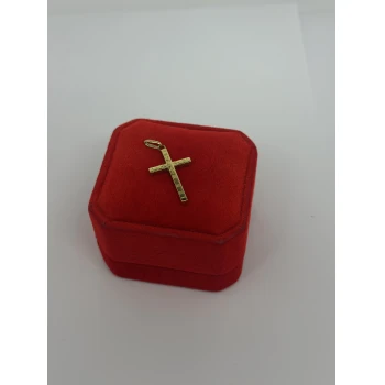 Cruce din Aur Proba 750* 1.23 gr