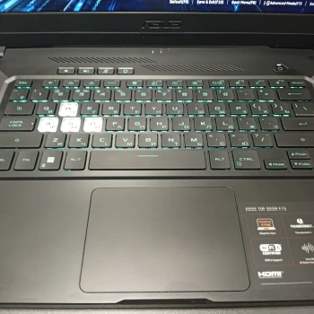 Laptop Asus TUF Dash F15 FX516PC-HN558