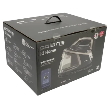 Stație de călcat Polaris PSS8010K,Black/Gold