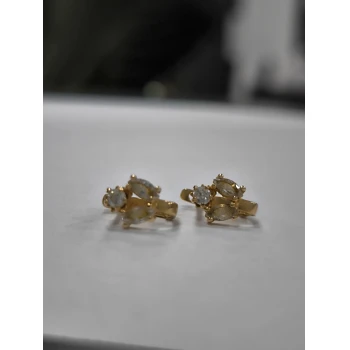 Cercei din aur proba 585 1,68 gr