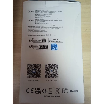 Video Registrator 24-hour Parking Monitor B-T52