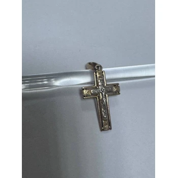 Cruce din aur proba 585* 1.63Gr