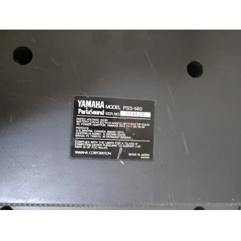 Sintezator Yamaha PSS 580