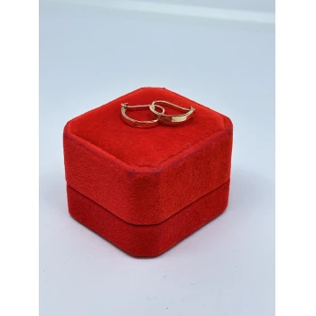 Cercei din aur proba 585 2.29 gr