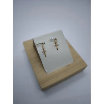 Cruce set Din Aur Proba 585* 0.36 gr
