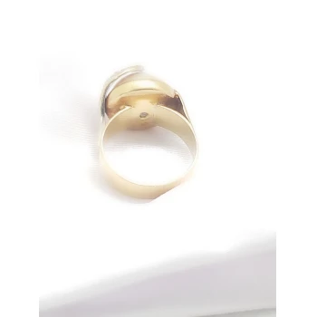 Inel din Aur cu Diamante Proba 750* 9.12gr