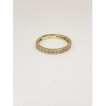 Inel Din Aur cu diamante Proba 585* 2.19 gr