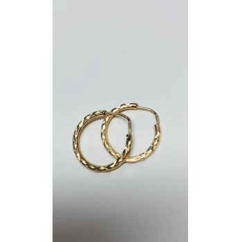 Cercei din Aur Proba 585 * 0.84 gr