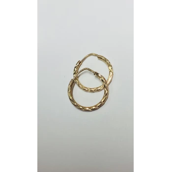 Cercei din Aur Proba 585 * 0.84 gr