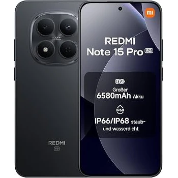 Telefon Xiaomi Redmi Note 15 Pro 8/256 GB Black