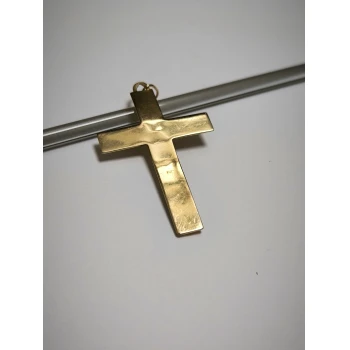 Cruce din aur proba 585 3.24gr