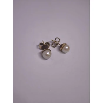 Cercei din aur proba 750* 4,18gr