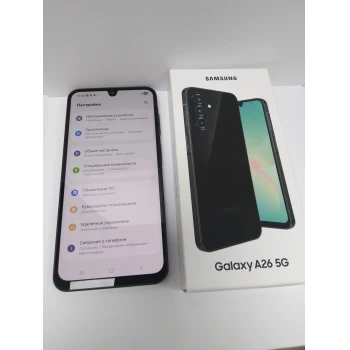 Samsung Galaxy A26 128Gb Black