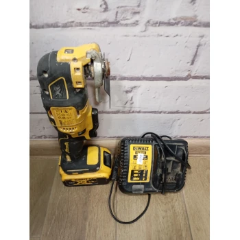 Polizor unghiular DeWalt DC355