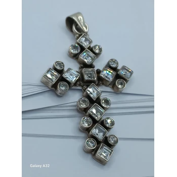 Cruce din Argint Proba 925* 17.10 gr