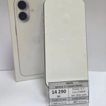 Apple iPhone 17 White 256 GB