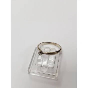 Inel Din Aur Proba cu Diamant 750* 1.93 gr
