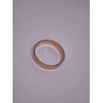 Verighetă din aur proba 585* 4,45 gr