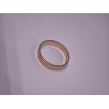 Verighetă din aur proba 585* 4,45 gr