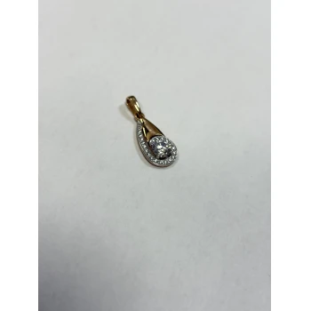 Pandantiv din aur proba 585* 1.11 gr