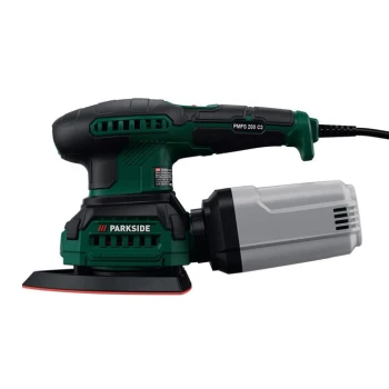 Slefuitor multifunctional Parkside PMFS 200 C3