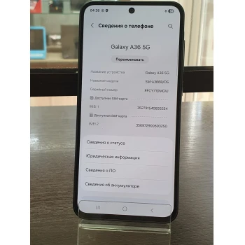 Samsung Galaxy A36 6/128Gb Black