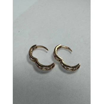 Cercei Din Aur proba 585 1.77gr