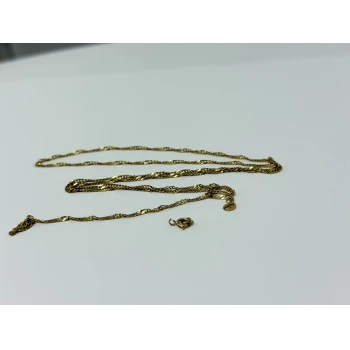 Lanț Fragmentat din Aur Proba 375* 1,94 gr