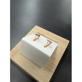 Cercei din aur proba 585* 1.11gr
