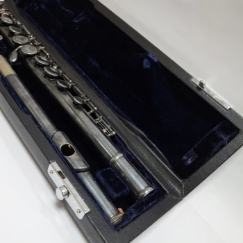 Flaut Roy Benson Nickel Silver-Plated