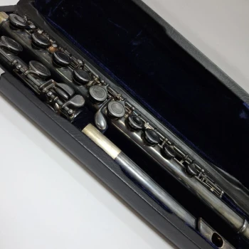 Flaut Roy Benson Nickel Silver-Plated