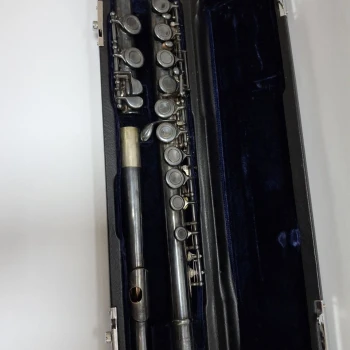 Flaut Roy Benson Nickel Silver-Plated